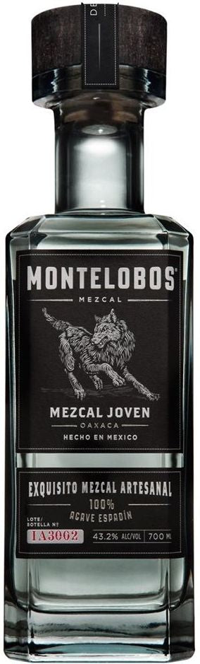 Montelobos Espadin Joven Mezcal 70cl