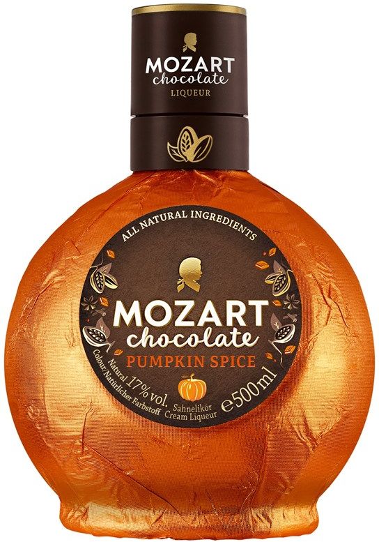 Mozart Pumpkin Spice Chocolate Liqueur 50cl