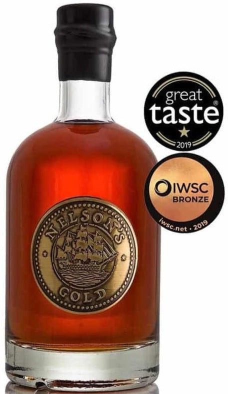 Nelson's Gold Caramelised Vodka 50cl