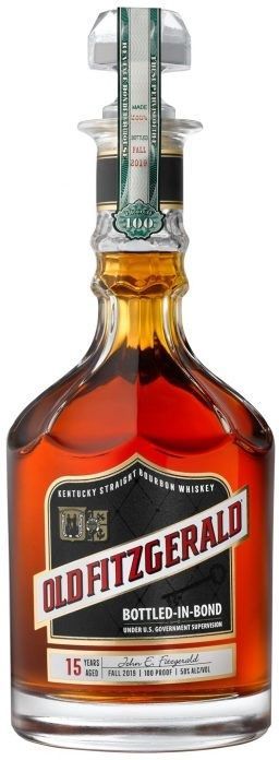 Old Fitzgerald 15 Year Bottled In Bond Bourbon 75cl