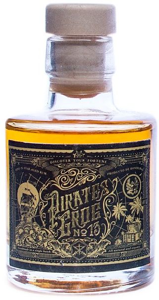 Pirate's Grog No. 13 Miniature 5cl