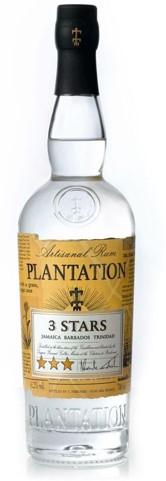 Plantation 3 Stars Artisanal Rum 70cl