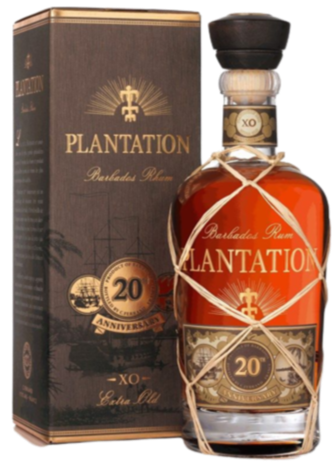 Plantation XO 20 year old Barbados Rum 70cl