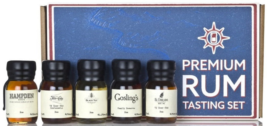 Premium Rum Tasting Set 5 x 30ml