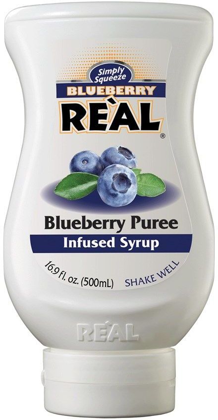 Re'al Blueberry Puree Infused Syrup 500ml