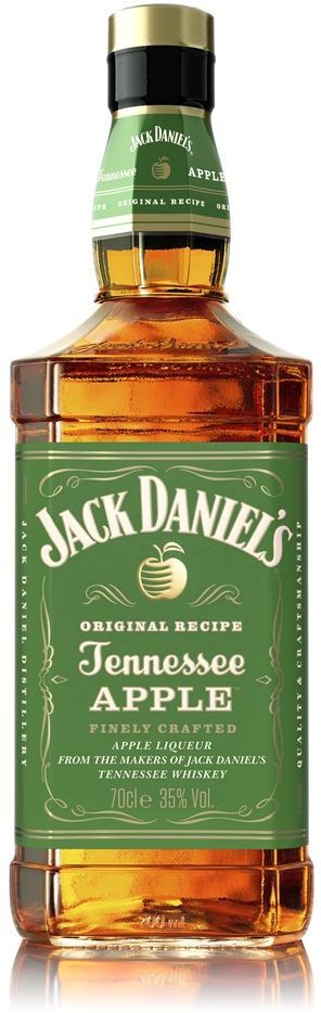 Jack Daniel's Tennessee Apple Whiskey Liqueur 70cl