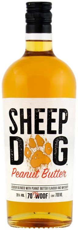 Sheep Dog Peanut Butter Whiskey 70cl