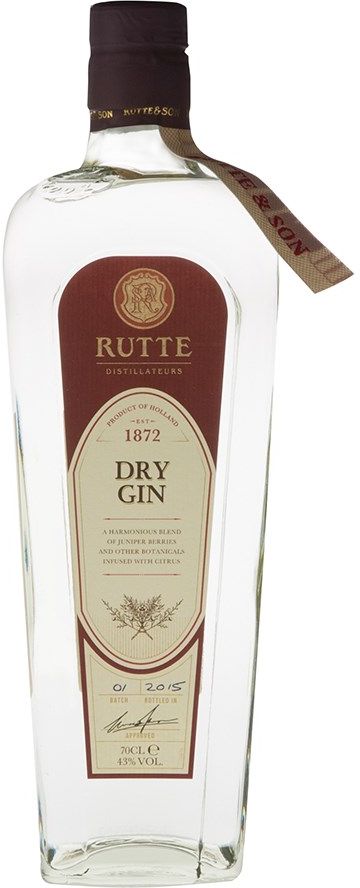 Rutte Dry Gin 70cl