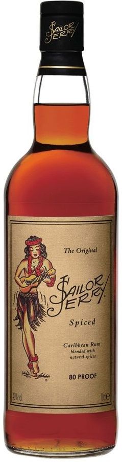 Sailor Jerry Spiced Rum 70cl