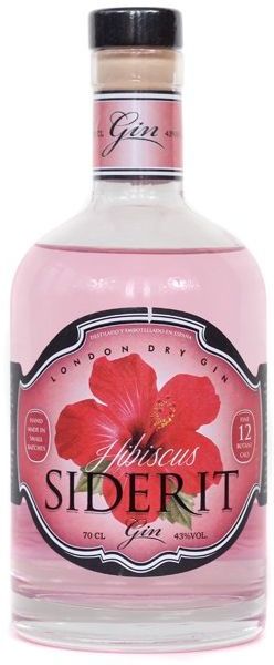 Siderit Hibiscus Gin 70cl