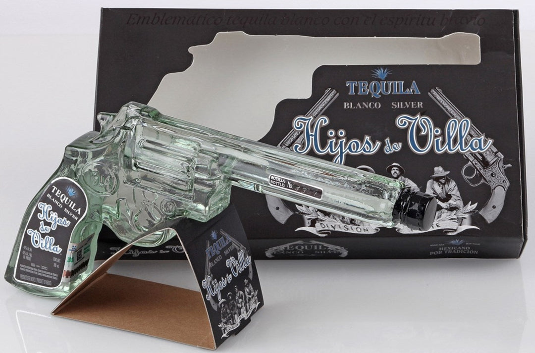 Tequila Pistol Hijos de Villa Blanco 20cl