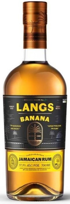 Langs Banana Rum 70cl