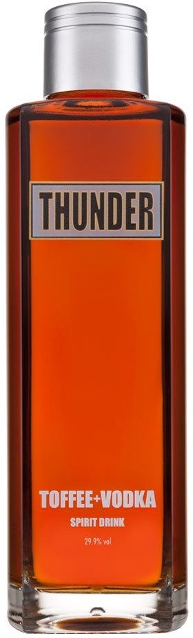 Thunder Toffee Vodka 70cl