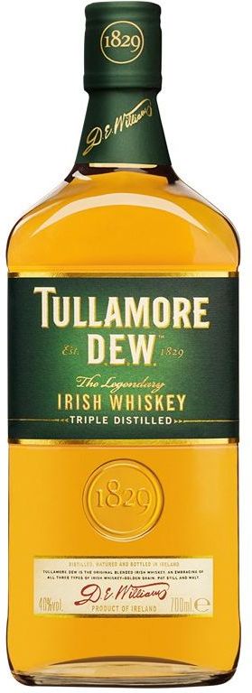 Tullamore Dew Irish Whiskey 70cl